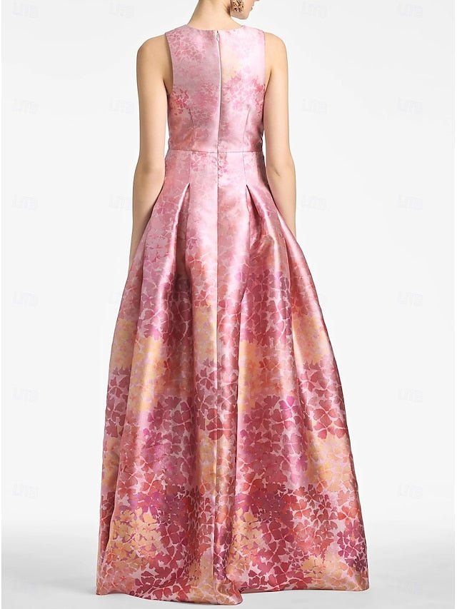 High A-Line Wedding Split Evening Gown Dress Beach Formal FashionChic