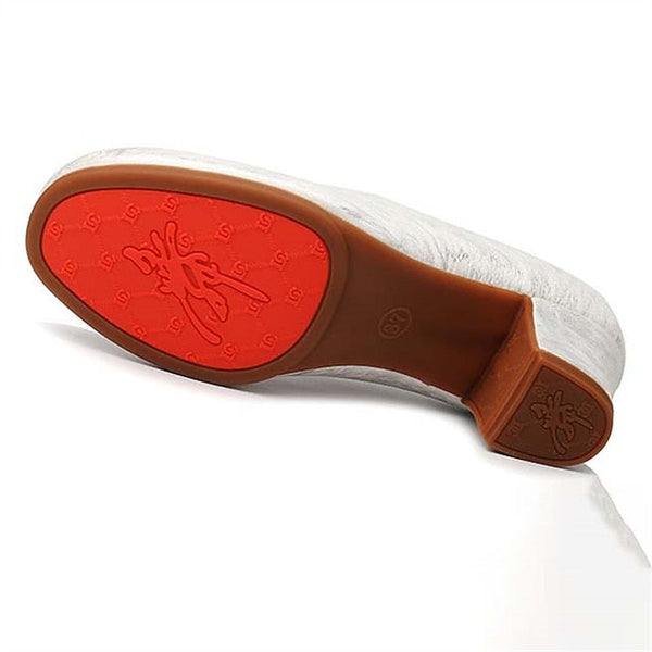 Latin Women's Shoes with Comfortable Dance Elegant White FashionChic