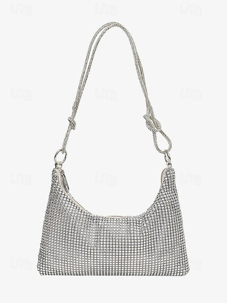 – Shoulder Women's Bag Elegant Handbag Rhinestone Evening FashionChic