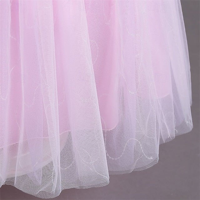 Princess Kid's Flower Girls' Dress Girl FashionChic