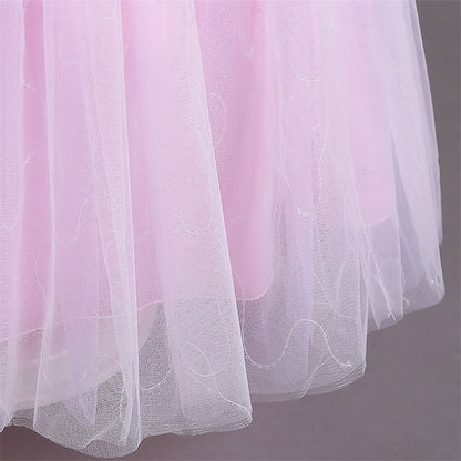 Princess Kid's Flower Girls' Dress Girl FashionChic