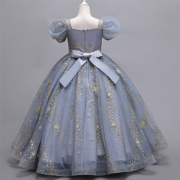 Princess Girls' Girl Kid's Flower Dress FashionChic