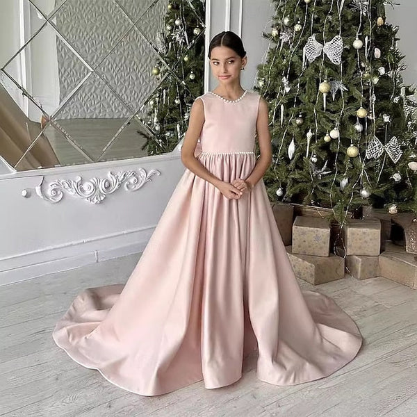 Flower Party Communion First Girl Dress Girls' FashionChic