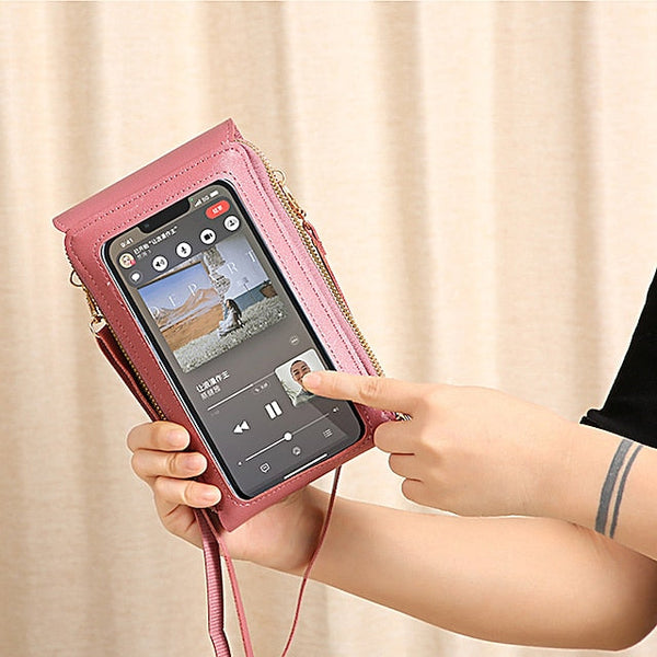 Phone Mobile Bag Crossbody Women's Wallet Purse Coin FashionChic