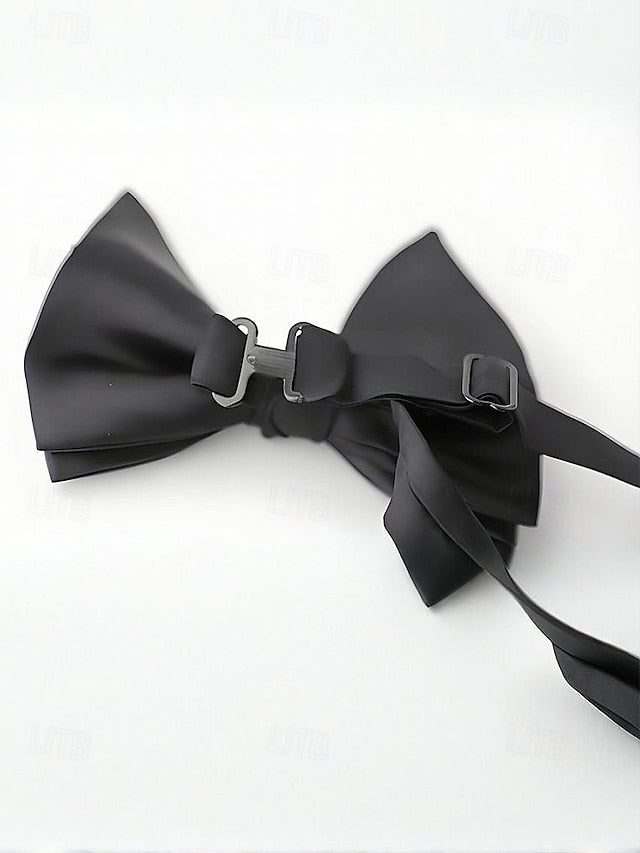 Men's in Multiple Satin Colors Bow Tie FashionChic