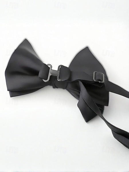 Men's in Multiple Satin Colors Bow Tie FashionChic