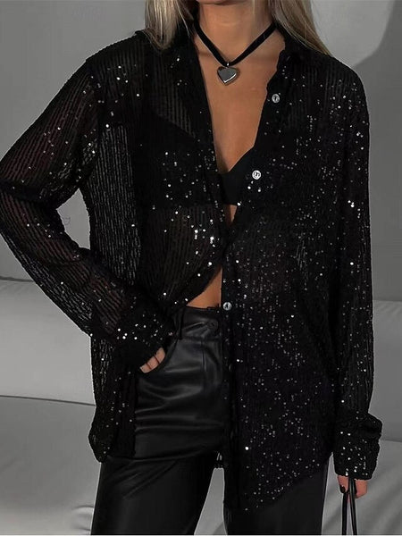 Women's Sequin Sparkly Party Glitter Sparkly Daily Stylish FashionChic