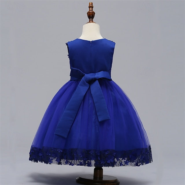 Flower Kid's Princess Dress Girl Girls' FashionChic