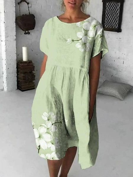 Women's Midi Dress Sheath Dress Work Dresses Vacation FashionChic