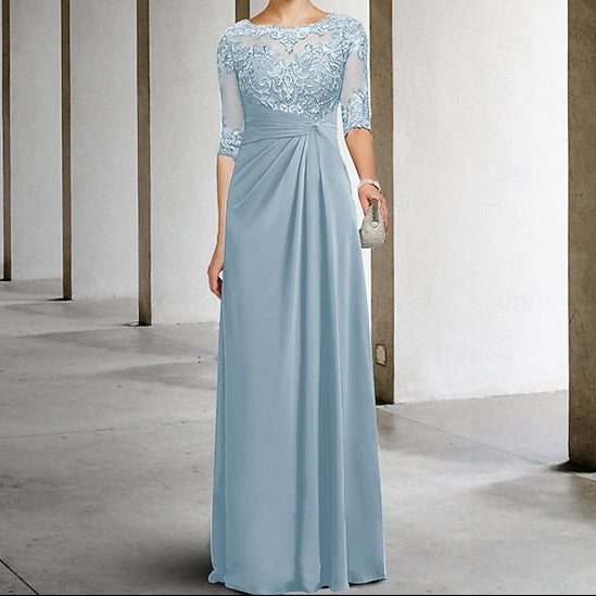 Dress Plus Mother the Size Guest Wedding Bride Sheath of Elegant FashionChic