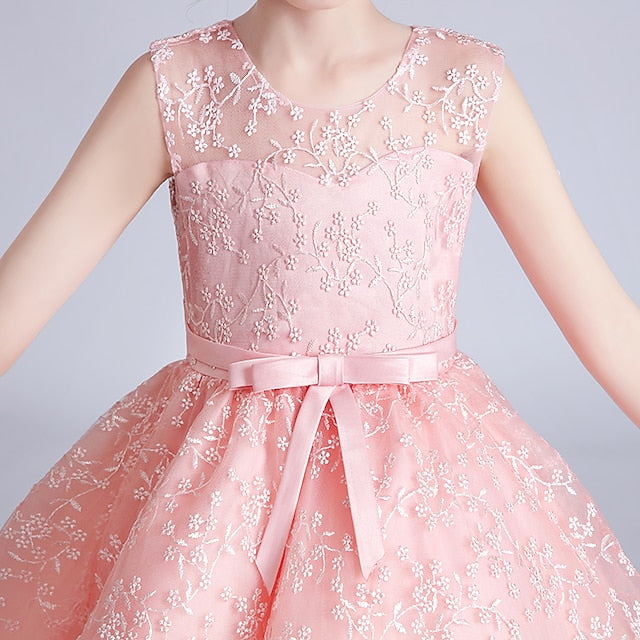 Flower Party Dress Princess Girl Girls' FashionChic