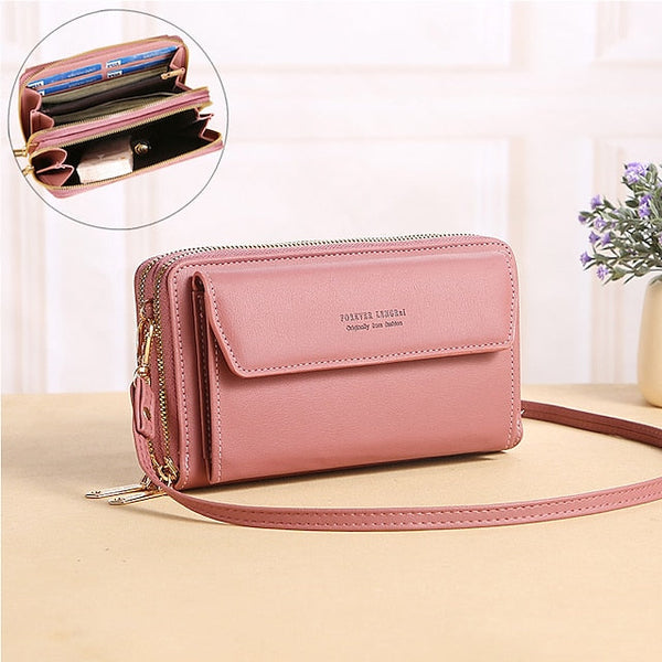 Bag Women's Shoulder Wallet Mobile Phone Crossbody FashionChic