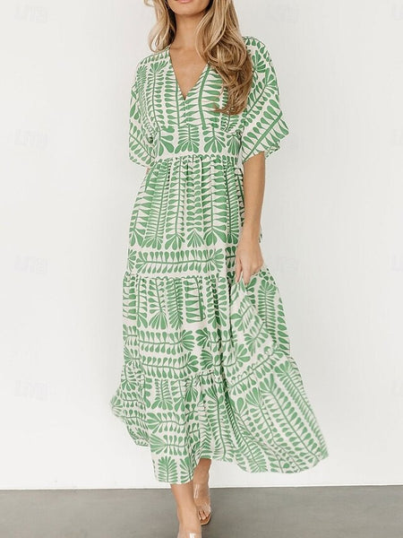 Women's Midi Dress Casual Dress Boho Chic Dresses Boho