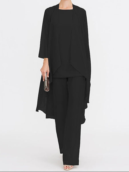 the Wedding Piece Bride Mother 3 Pantsuit Beach of FashionChic