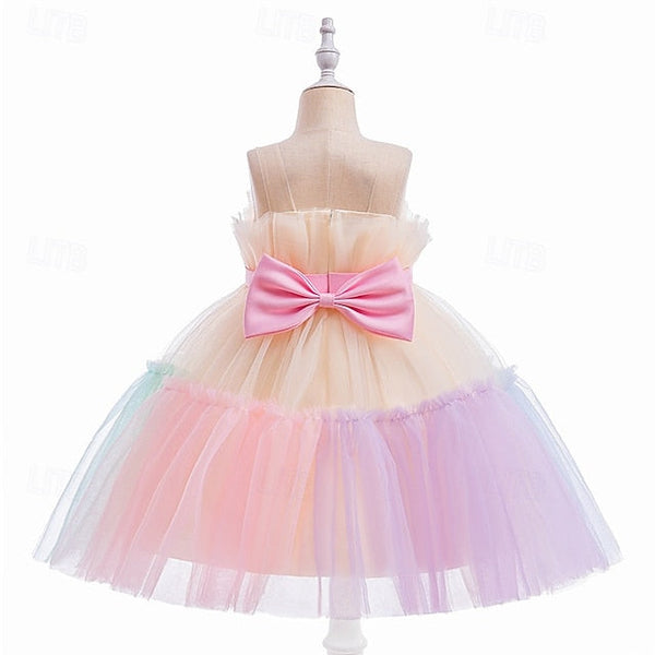 Flower Dress Girl Princess Kid's Girls' FashionChic