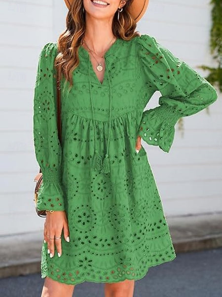 Women's Maxi Dress Casual Dress Cotton Maxi Dress Basic