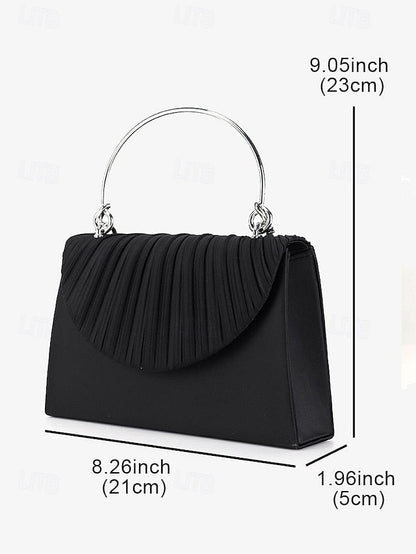 Evening Polyester Women's Clutch Wristlet Party Lace Bag FashionChic