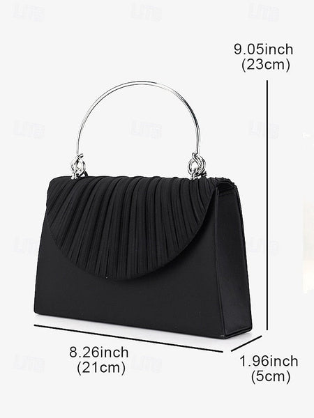 Evening Polyester Women's Clutch Wristlet Party Lace Bag FashionChic