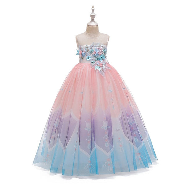 Flower Kids Girl Girls' Party Dress FashionChic