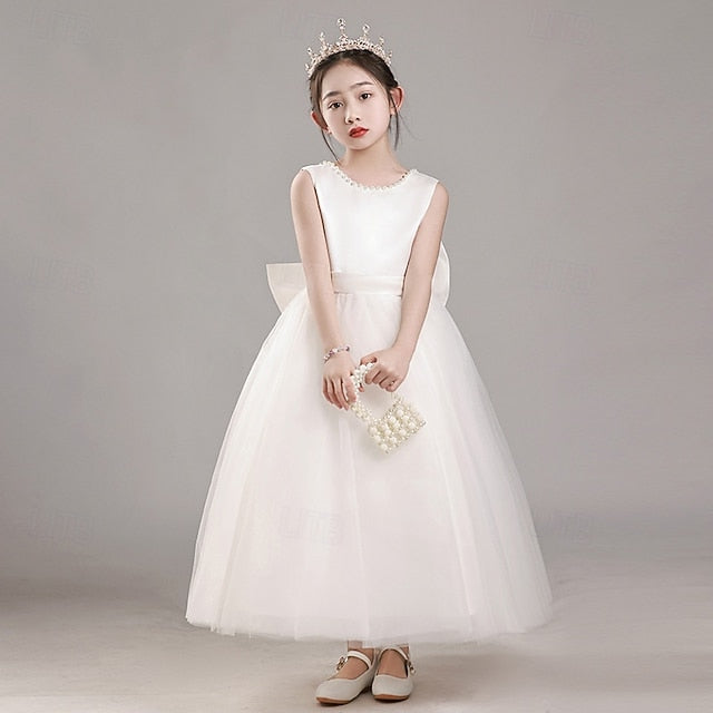 Girls' Girl Dress Flower Princess Kid's FashionChic