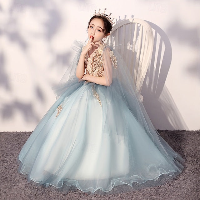 Dress Flower Kid's Princess Girls' Girl FashionChic