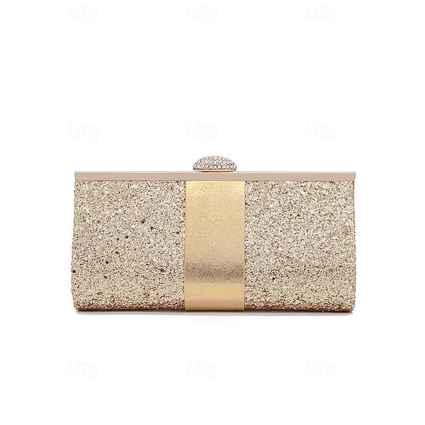 Clutch Bags PU Bag Polyester Shoulder Women's Evening FashionChic