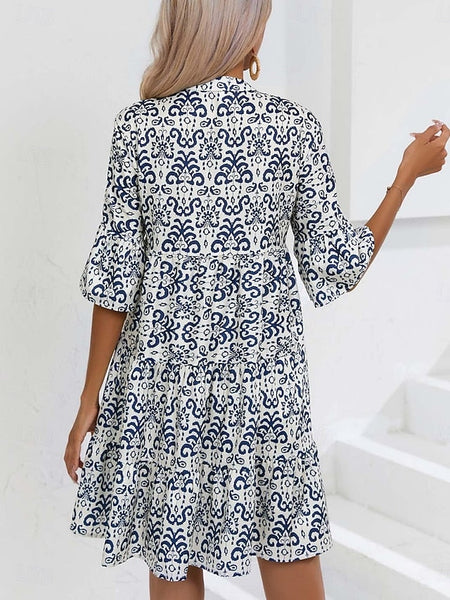 Women's Mini Dress Casual Dress Boho Chic Dresses A Line FashionChic