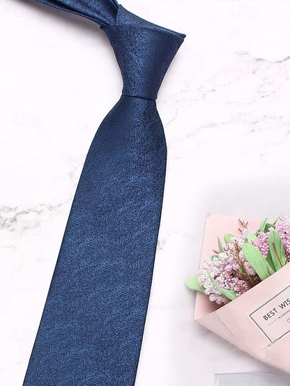 Polyester Christmas Herringbone Men's Stylish – Tie FashionChic