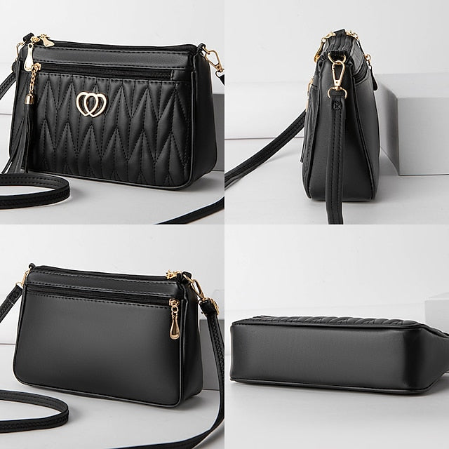 Shoulder Crossbody PU Bag Leather Hobo Women's FashionChic