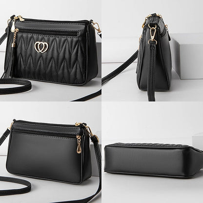 Shoulder Crossbody PU Bag Leather Hobo Women's FashionChic