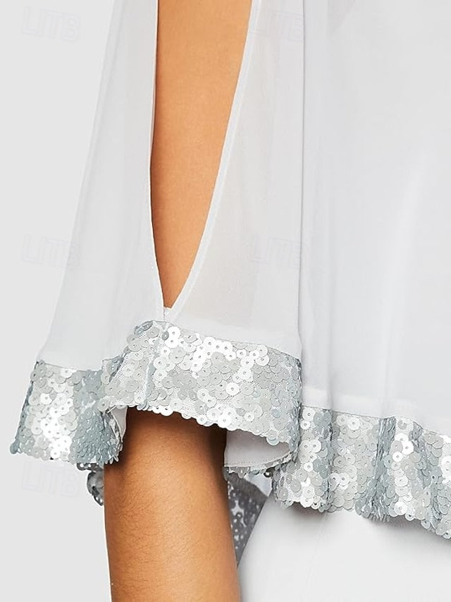 Sheath Wedding Guest Mother Bride Beach of Dress the FashionChic