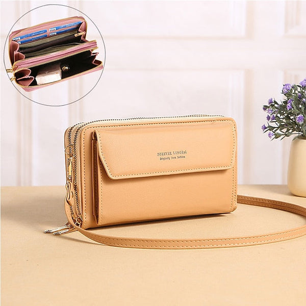 Bag Women's Shoulder Wallet Mobile Phone Crossbody FashionChic