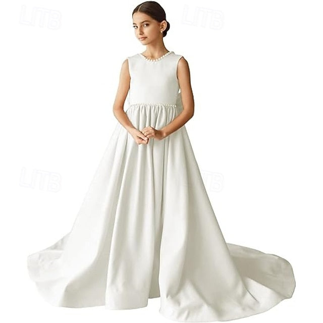 Flower Party Communion First Girl Dress Girls' FashionChic