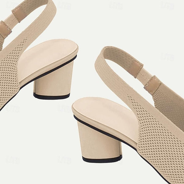 Outdoor Shoes Heels Size Flyknit Wedding Plus Women's FashionChic