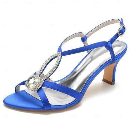Daily Women's Party Solid Wedding Colored Shoes FashionChic