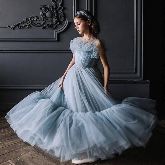 Princess Flower Girls' Kid's Girl Dress FashionChic