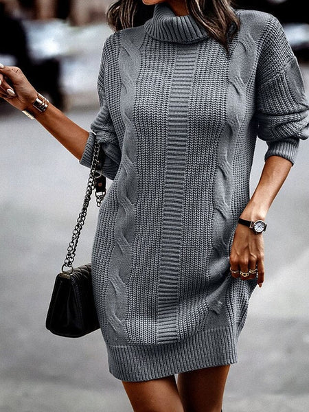 Women's Long Dress Maxi Dress Sweater Dress Sheath Dress FashionChic