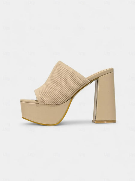 Shoes Sandals Heels Wedding Women's FashionChic