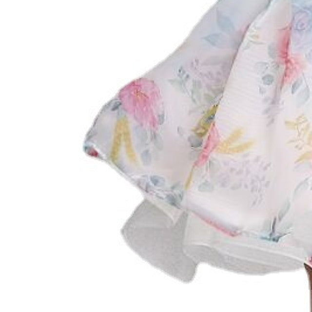 Girl Dress Party Solid Girls' Kids Flower Color FashionChic