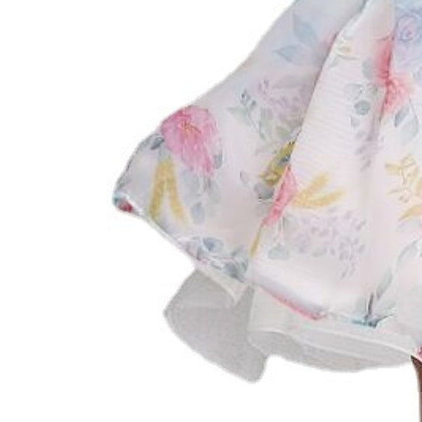 Girl Dress Party Solid Girls' Kids Flower Color FashionChic