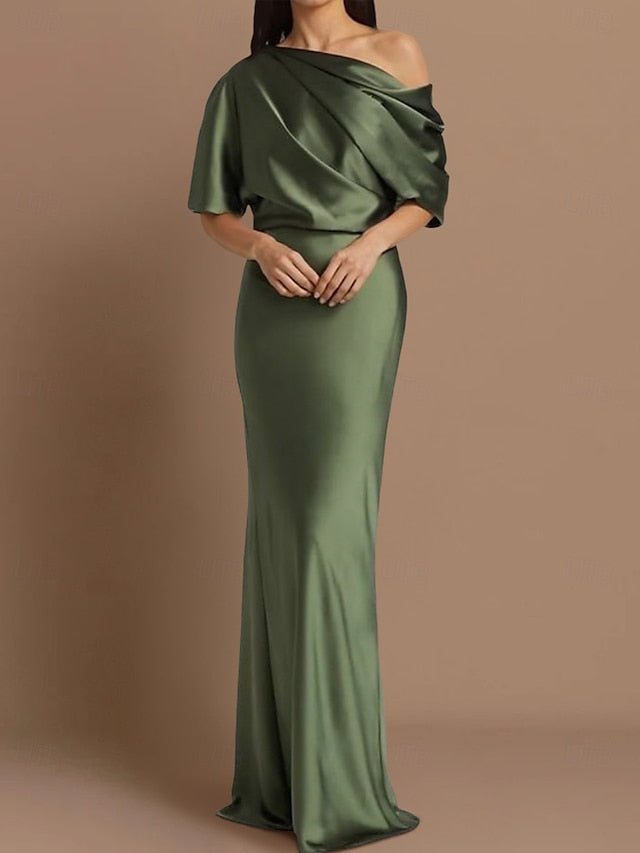 Dress the Sheath Evening Formal Wedding of Guest Mother Bride FashionChic