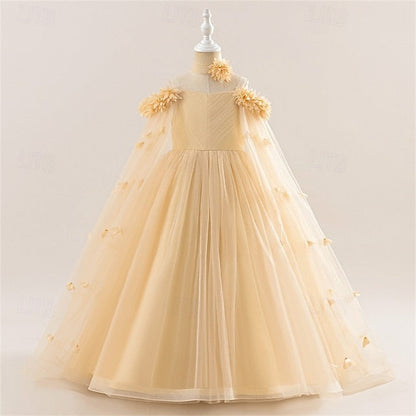 Dress Princess Girl Kid's Girls' Flower FashionChic