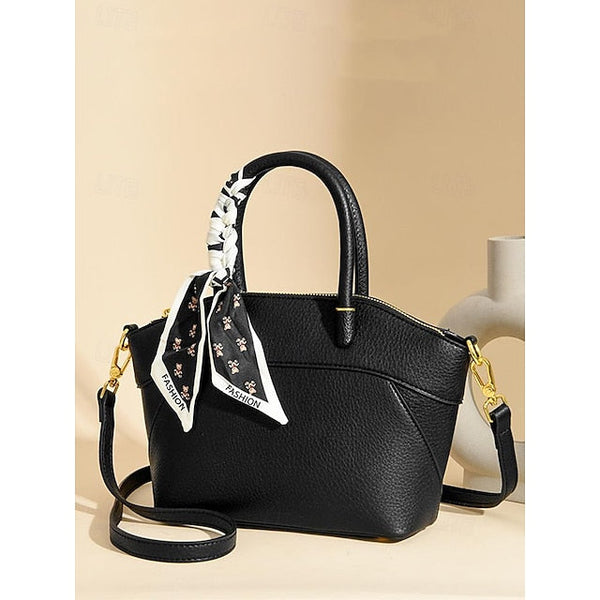 Daily Holiday Handbag Bag Women's Office PU Leather Bucket FashionChic