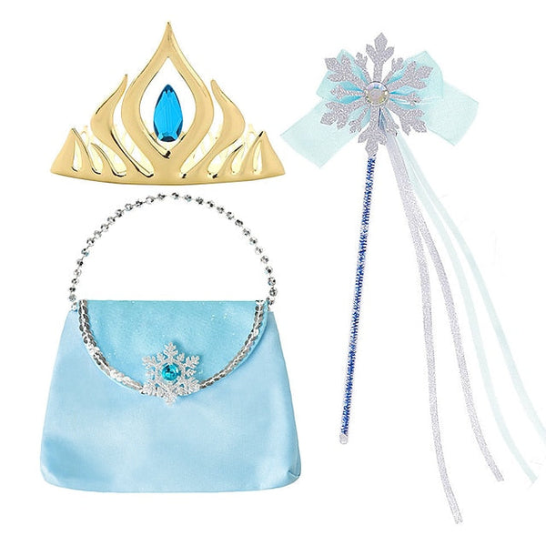 Theme Princess Girl Party Fairytale Flower Anna Frozen Dress FashionChic