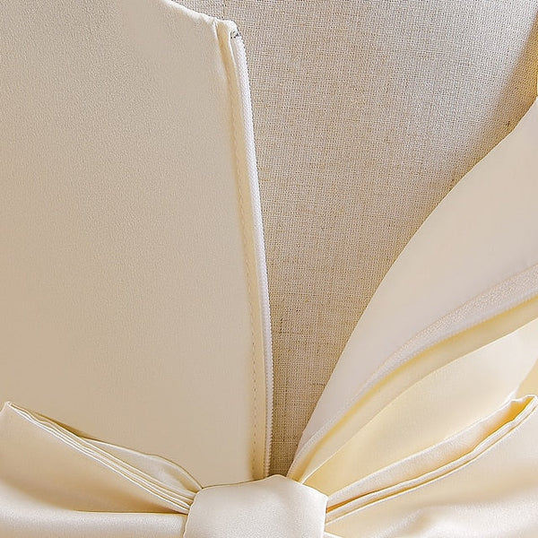 Kids Sleeveless Color Formal Girls' Dress Party Solid FashionChic