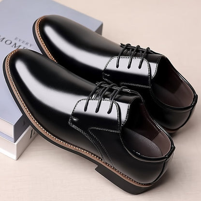 Men's Leather Shoes Oxfords Formal Derby FashionChic