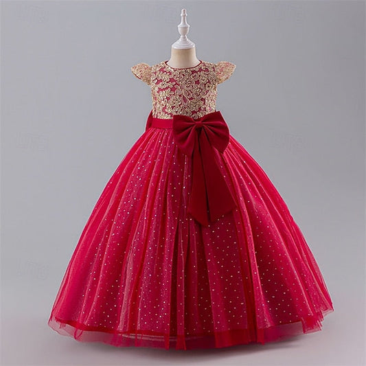 Dress Flower Princess Girls' Girl Kid's FashionChic