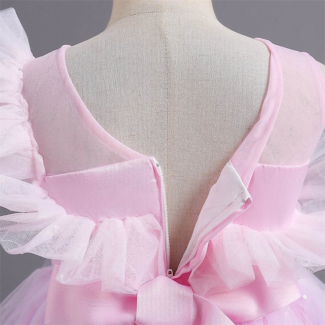 Princess Kid's Flower Girls' Dress Girl FashionChic