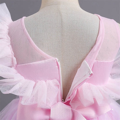 Princess Kid's Flower Girls' Dress Girl FashionChic