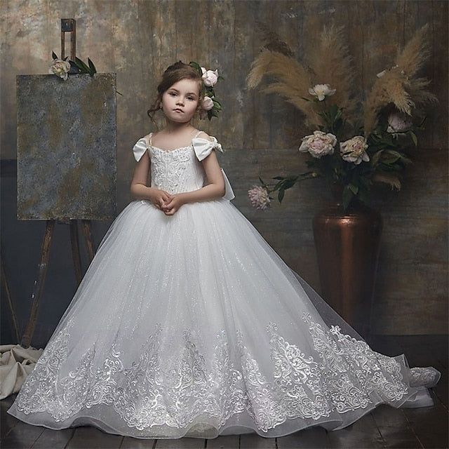 Kid's Dress Girl Princess Flower Girls' FashionChic
